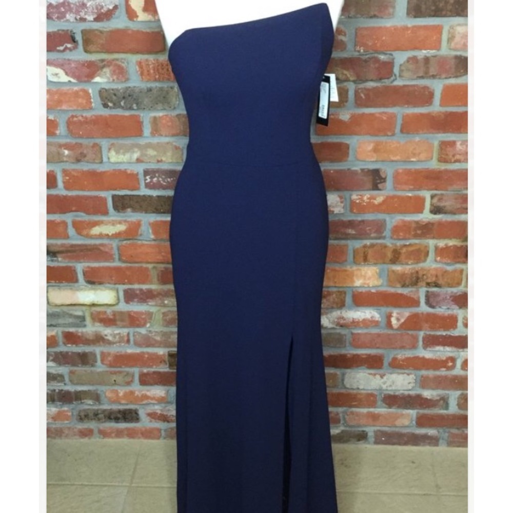 Betsy and Adam Navy dress